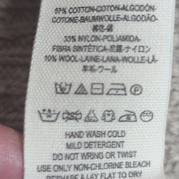 Free People Off Shoulder Sweater Top Medium - Picture 7 of 8